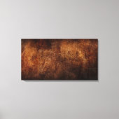 Canvas print - Abstract getextureerd roust bruin b (Voorkant)