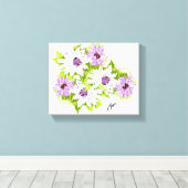 Canvas print : African Daisy (Insitu (Houten vloer))