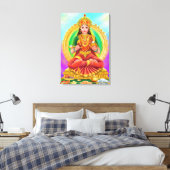 Canvas print Annapoorna (Insitu (Slaapkamer))