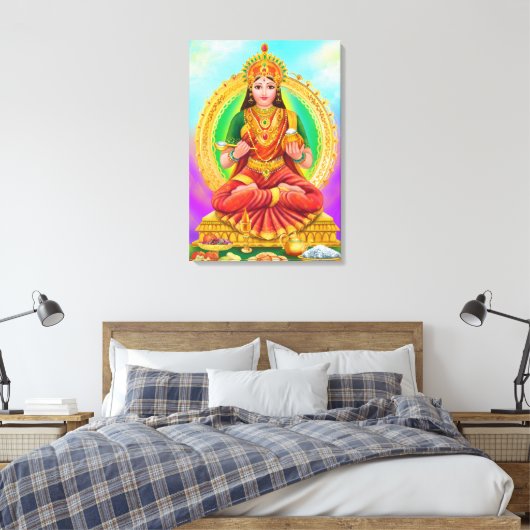 Canvas print Annapoorna (Insitu (Slaapkamer))