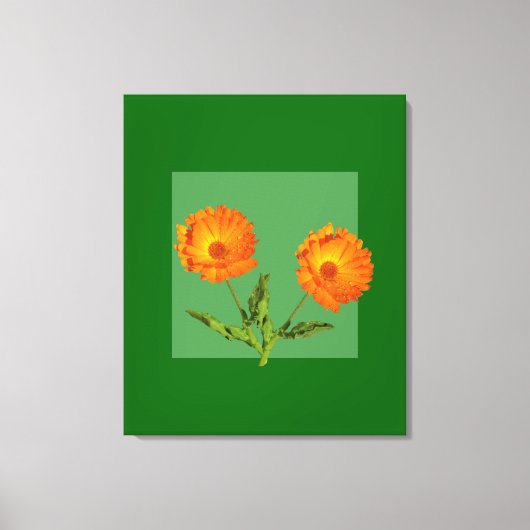 Canvas Print - Calendula (Voorkant)