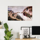 Canvas Print - Creatie van Adam (Thuiskantoor)