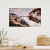 Canvas Print - Creatie van Adam (Keuken)