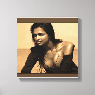 CANVAS PRINT Indiase Bollywood Film Schoonheid