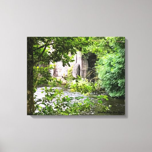 Canvas Print Kilcullen Bridge (Voorkant)