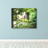 Canvas Print Kilcullen Bridge (Insitu (Houten vloer))