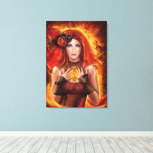 Canvas Print Magic (Insitu (Houten vloer))