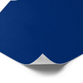 Canvas Print met vlag van Texas, VS (Hoek)