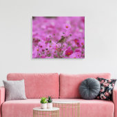 Canvas Print - Morning Glory (Insitu (Woonkamer))