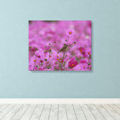 Canvas Print - Morning Glory (Insitu (Houten vloer))