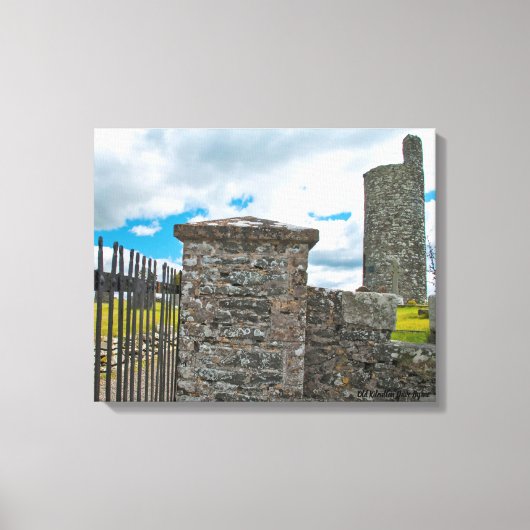 Canvas Print Old Kilcullen (Voorkant)