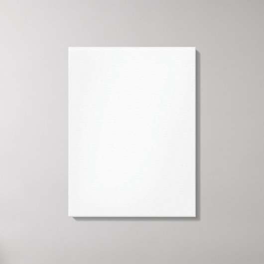 Canvas Print Portret uploadt uw ontwerp (Voorkant)