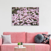 Canvas Print - Primrose Blossom (Insitu (Woonkamer))