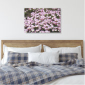 Canvas Print - Primrose Blossom (Insitu (Slaapkamer))