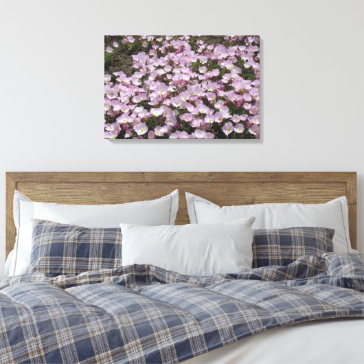 Canvas Print - Primrose Blossom (Insitu (Slaapkamer))