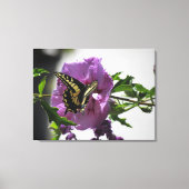 Canvas Print - Swallowtail Butterfly (Voorkant)