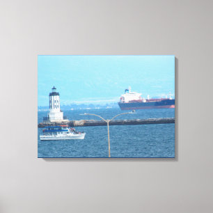 Canvas Print - vuurtoren van San Pedro