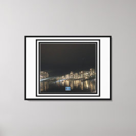 Canvas (reflecties binnenstad-1)RFPMDesigns©️2024 Afdruk