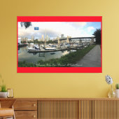 Canvas Rood (WaterFront52)RFPMDesigns©️2019/24 (Insitu (Woonkamer))