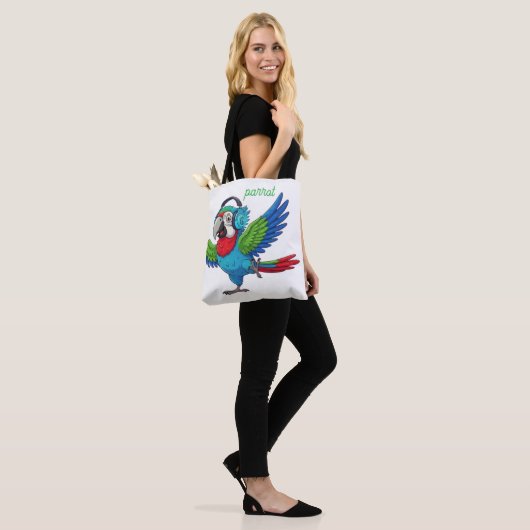 Canvas Sac fourre-tout USA - Personnalisé réutilis (Sur le modèle)