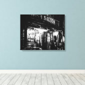 Canvas Saloon Afdruk (Insitu (Houten vloer))