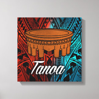 Canvas Samoan Tanoa