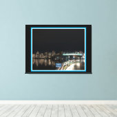 Canvas (Scène Binnenstad - 1) RFPMDesigns ©️2024 Afdruk (Insitu (Houten vloer))