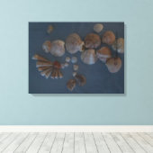 Canvas (SeaShell Lady) RFPMDesignes ©️ 2012 Afdruk (Insitu (Houten vloer))