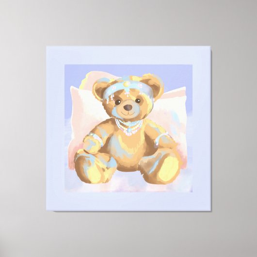 Canvas Sieraden Beer (Voorkant)