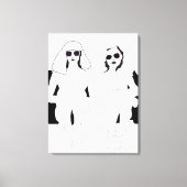 Canvas "Sitting Around" (Voorkant)