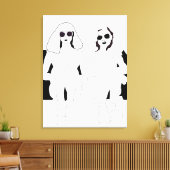 Canvas "Sitting Around" (Insitu (Woonkamer))