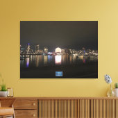 Canvas - (Skyline Inner City) RFPMDesigns ©️2024 (Insitu (Woonkamer))