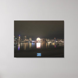 Canvas - (Skyline Inner City) RFPMDesigns ©️2024 Afdruk