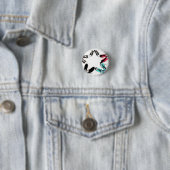 canvas ster ronde button 3,2 cm (In situ)