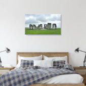 CANVAS | Stonehenge 35" x 20" Afdruk (Insitu (Slaapkamer))