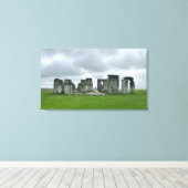 CANVAS | Stonehenge 35" x 20" Afdruk (Insitu (Houten vloer))