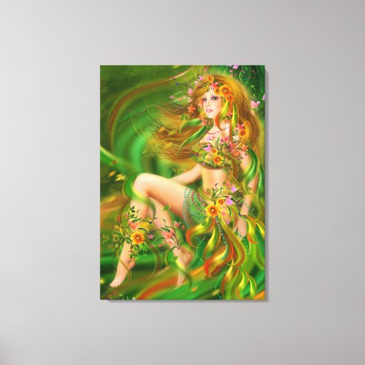 Canvas "Summer" (Voorkant)