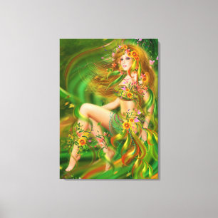 Canvas "Summer" Afdruk