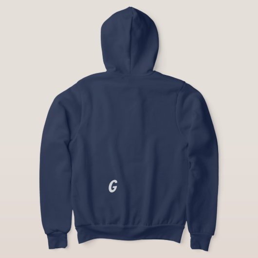 Canvas Sweater (Laag Achter)