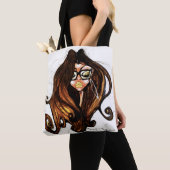 Canvas tas (Dichtbij)