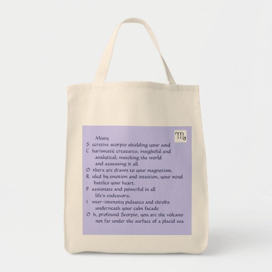 canvas tas (Voorkant)