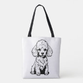 canvas tas (Achterkant)