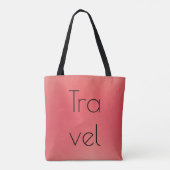 Canvas tas (Achterkant)