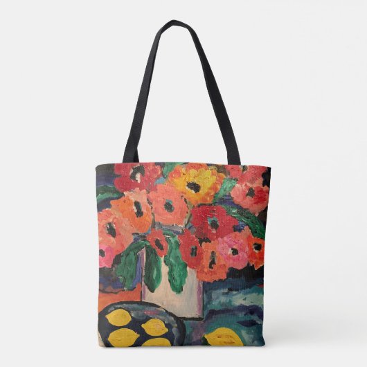 canvas tas (Achterkant)