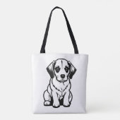 canvas tas (Achterkant)