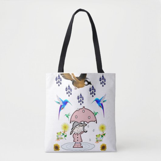 canvas tas (Voorkant)