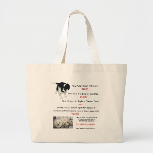 canvas tas (Voorkant)