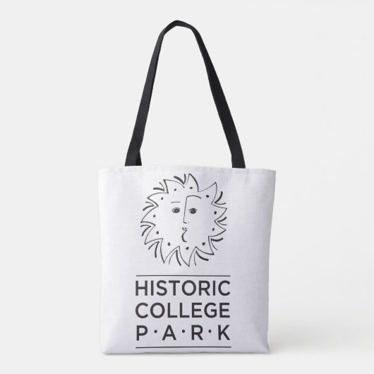 Canvas tas (Achterkant)