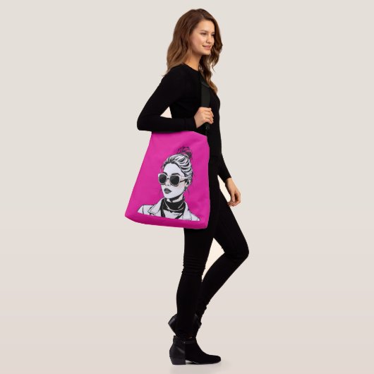 Canvas tas (Op model)