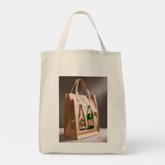 Canvas tas (Achterkant)